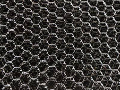 耐磨龜甲網(wǎng)-案例